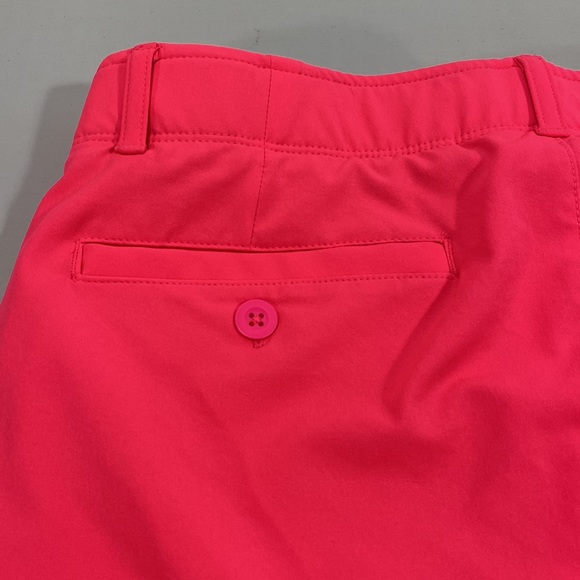 Bright, pink, under armour, golf / athletic skort - Picture 3 of 10